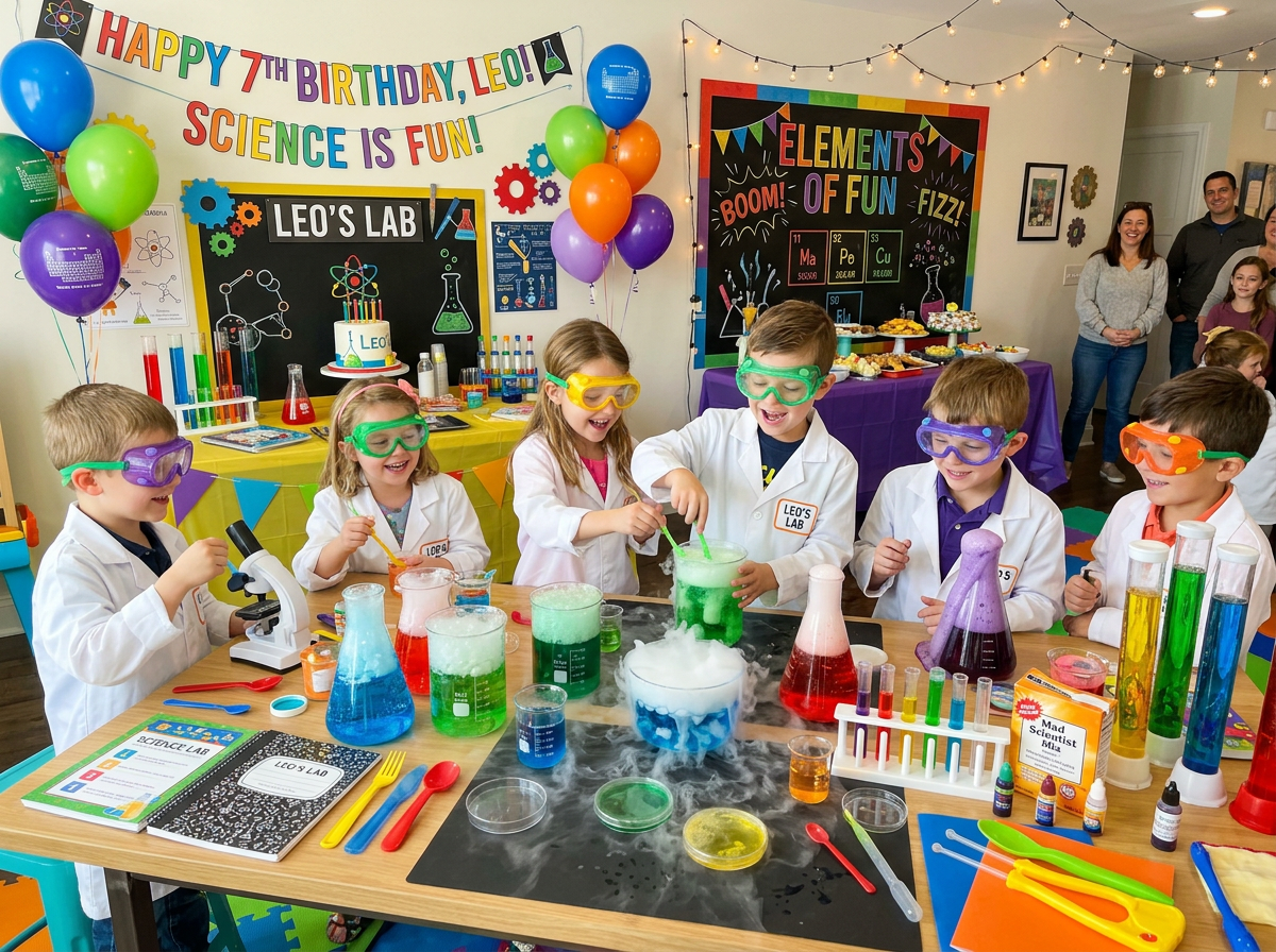 Science lab